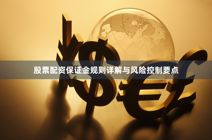 股票配资保证金规则详解与风险控制要点